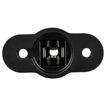 Load image into Gallery viewer, DS18 Swivel Flat Mounting Bracket For NXL-X and CF-X Towers For Malibu Boats Black - Side View