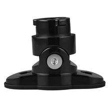 Load image into Gallery viewer, DS18 Swivel Flat Mounting Bracket For NXL-X and CF-X Towers For Malibu Boats Black - Back View