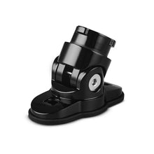 Load image into Gallery viewer, DS18 Swivel Flat Mounting Bracket For NXL-X and CF-X Towers For Malibu Boats Black - Additional View 5