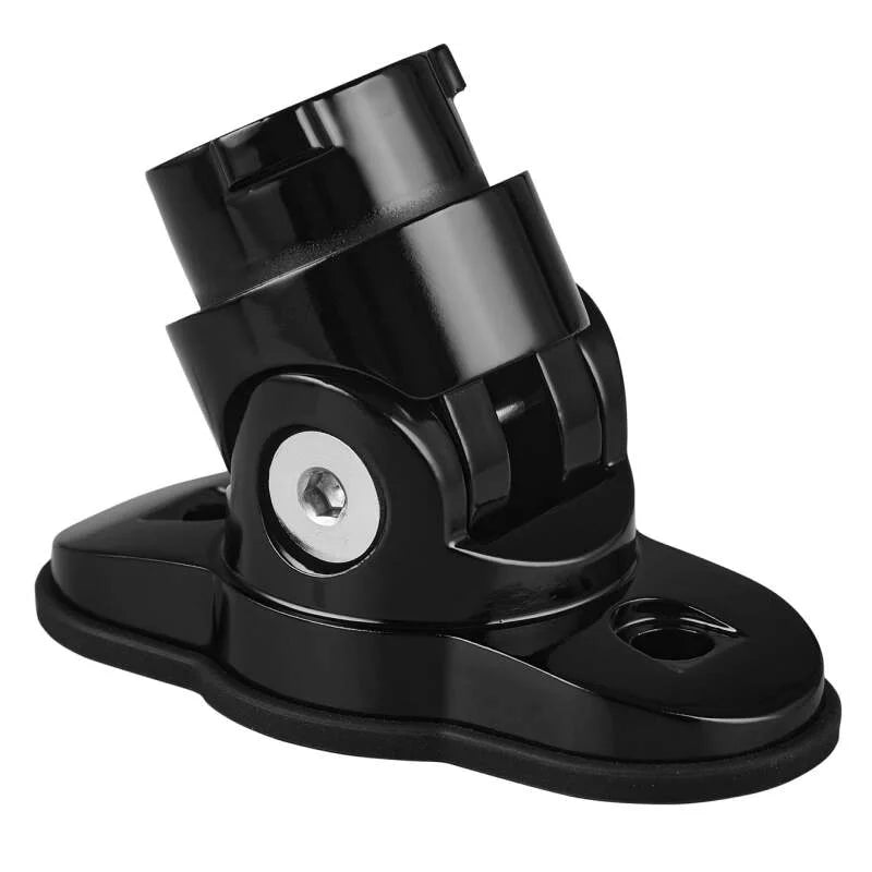 DS18 Swivel Flat Mounting Bracket For NXL-X and CF-X Towers For Malibu Boats Black - Additional View 6