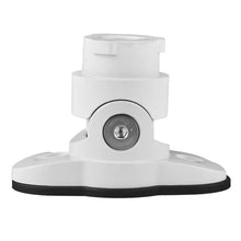 Load image into Gallery viewer, DS18 Swivel Flat Mounting Bracket For NXL-X and CF-X Towers For Malibu Boats White - Main Product View