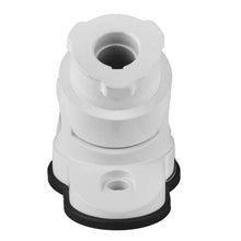 Load image into Gallery viewer, DS18 Swivel Flat Mounting Bracket For NXL-X and CF-X Towers For Malibu Boats White - Back View