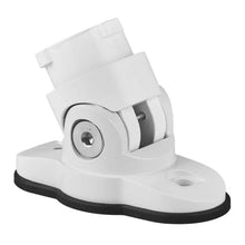 Load image into Gallery viewer, DS18 Swivel Flat Mounting Bracket For NXL-X and CF-X Towers For Malibu Boats White - Installation View
