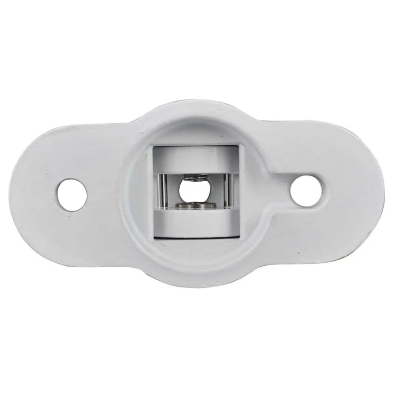 DS18 Swivel Flat Mounting Bracket For NXL-X and CF-X Towers For Malibu Boats White - Additional View 5