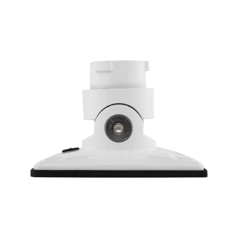 DS18 Swivel Flat Mounting Bracket For NXL-X and CF-X Towers White - Side View