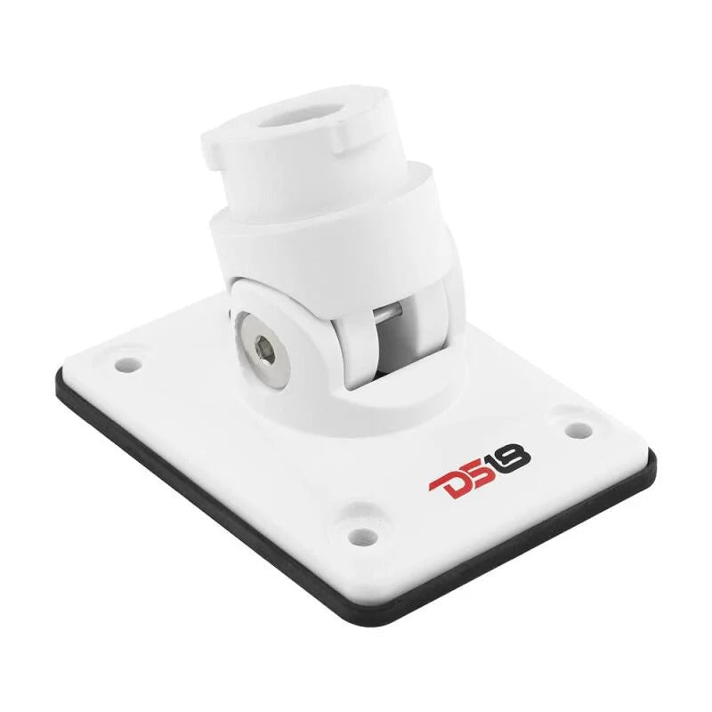 DS18 Swivel Flat Mounting Bracket For NXL-X and CF-X Towers White - Installation View