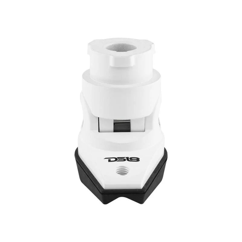 DS18 Swivel Tube Mounting Bracket For NXL-X and CF-X Towers White - Back View