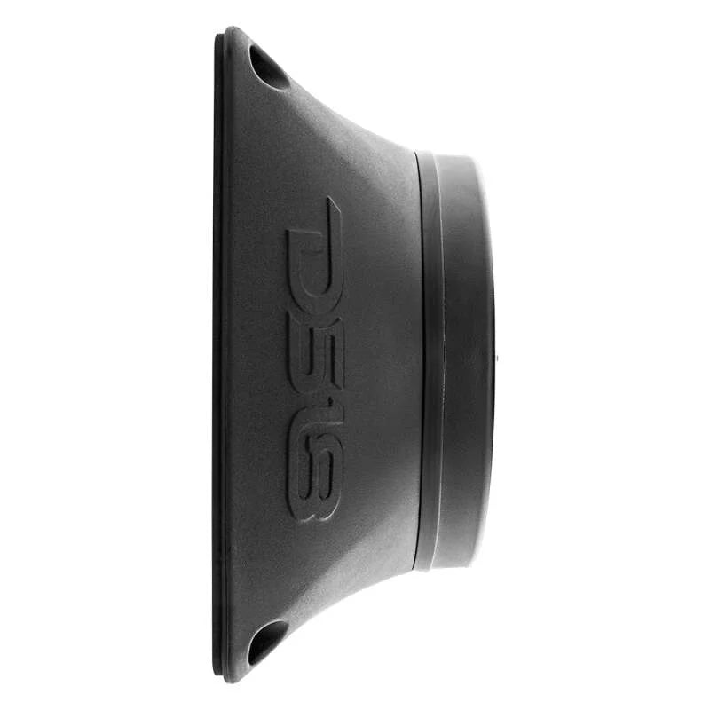DS18 TJ/JK/JKU/JL/JLU Tailgate Enclosure Fits 2x 10in Speakers 2x 3in Tweeters Grill Included - Side View