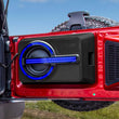 Load image into Gallery viewer, DS18 Tailgate Subwoofer Enclosure 12in Loaded IXS12.4D Included (Speaker Included) fits 2021-2025 Ford Bronco - Back View