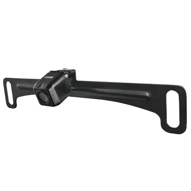 DS18 Top License Plate Backup Camera- Black - Main Product View