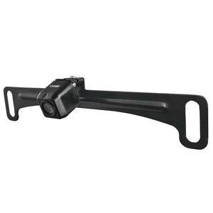 DS18 Top License Plate Backup Camera- Black - Main Product View
