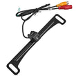 Load image into Gallery viewer, DS18 Top License Plate Backup Camera- Black - Back View