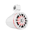 Load image into Gallery viewer, DS18 Tower Speakers 6.5in 100 Watts RMS w/ RGB LED Lights White - Additional View 9