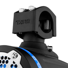 Load image into Gallery viewer, DS18 Tower Speakers 6.5in 1in Driver 150 Watts RMS w/ RGB LED Lights Black - Main Product View