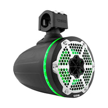 Load image into Gallery viewer, DS18 Tower Speakers 6.5in 1in Driver 150 Watts RMS w/ RGB LED Lights Black - Installation View