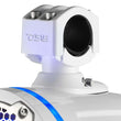 Load image into Gallery viewer, DS18 Towers With Built In Driver And Passive Radiator Tower 8in 1in 180 Watts RMS RGB LEDs White - Back View