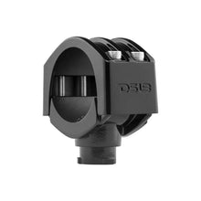Load image into Gallery viewer, DS18 Tube Mounting Clamp 3in 2.75in 2.5in 2.25in Rubber Adapter For NXL-X and CF-X Towers Black - Side View
