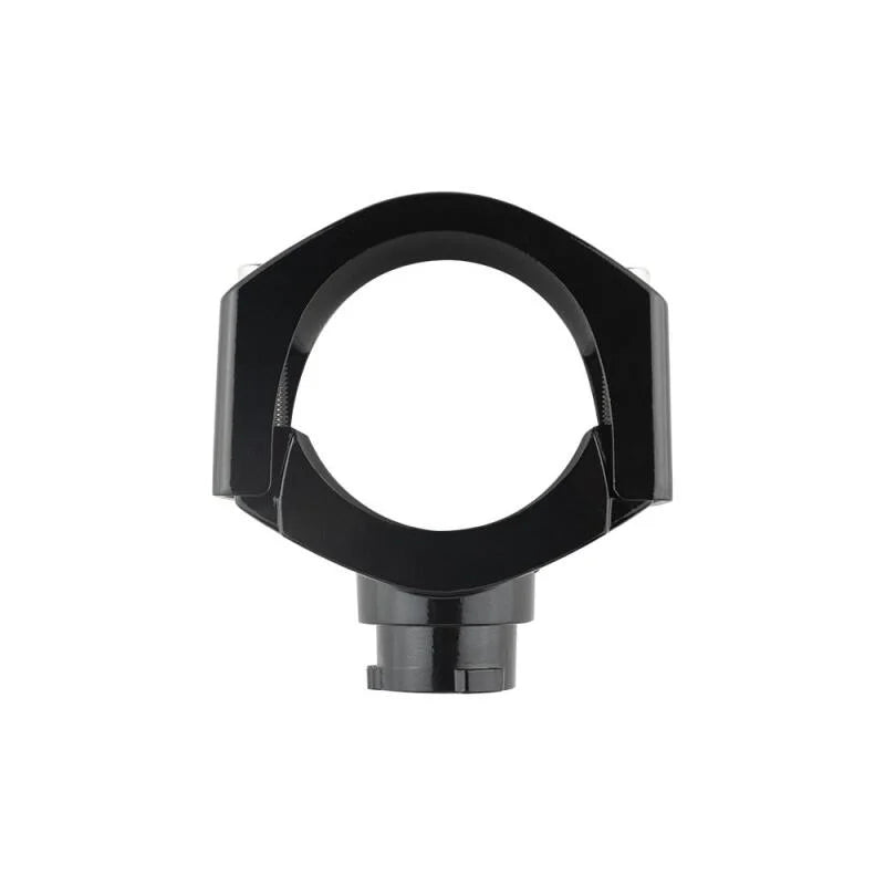 DS18 Tube Mounting Clamp 3in 2.75in 2.5in 2.25in Rubber Adapter For NXL-X and CF-X Towers Black - Back View