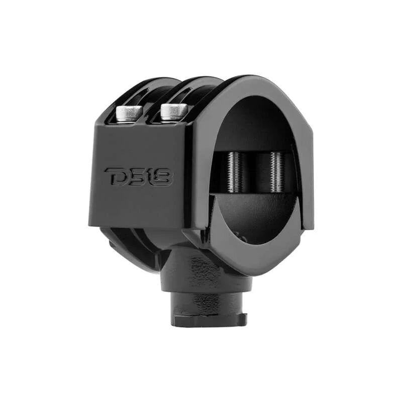 DS18 Tube Mounting Clamp 3in 2.75in 2.5in 2.25in Rubber Adapter For NXL-X and CF-X Towers White - Main Product View