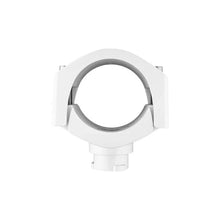 Load image into Gallery viewer, DS18 Tube Mounting Clamp 3in 2.75in 2.5in 2.25in Rubber Adapter For NXL-X and CF-X Towers White - Side View