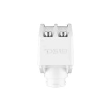 Load image into Gallery viewer, DS18 Tube Mounting Clamp 3in 2.75in 2.5in 2.25in Rubber Adapter For NXL-X and CF-X Towers White - Installation View