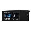 Load image into Gallery viewer, DS18 Universal Bass Knob w/ Temperature &amp; Volt Meter - Side View