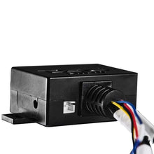 Load image into Gallery viewer, DS18 Universal Bass Knob w/ Temperature &amp; Volt Meter - Back View