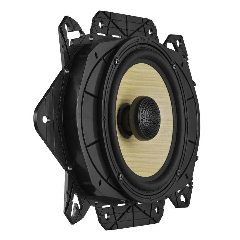 DS18 Universal OEM Mounting Bracket Cut Out 6.5in or 6x9in Speaker fits 2015+ Chevrolet / Toyota / Ford - Installation View