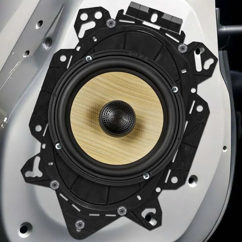 DS18 Universal OEM Mounting Bracket Cut Out 6.5in or 6x9in Speaker fits 2015+ Chevrolet / Toyota / Ford - Additional View 7