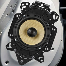 Load image into Gallery viewer, DS18 Universal OEM Mounting Bracket Cut Out 6.5in or 6x9in Speaker fits 2015+ Chevrolet / Toyota / Ford - Additional View 7