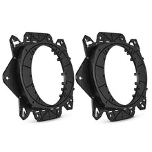 Load image into Gallery viewer, DS18 Universal OEM Mounting Bracket Cut Out 6.5in or 6x9in Speaker fits 2015+ Chevrolet / Toyota / Ford - Additional View 6