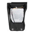 Load image into Gallery viewer, DS18 Water Fall Center Console Enclosure Fits 2 x 6.5 Speakers 2017+ 2 &amp; 4 Door IP65 PE Material - Installation View