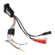 Load image into Gallery viewer, DS18 Waterproof Rocker Switch Bluetooth Audio Receiver w/ Controls - Side View