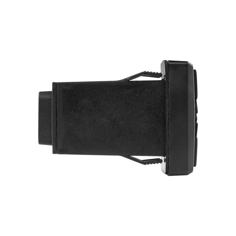DS18 Waterproof Rocker Switch Bluetooth Audio Receiver w/ Controls - Back View