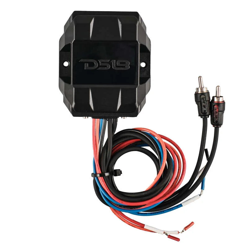 DS18 Wireless Audio Receiver Bluetooth 5.3 Remote Out IP66 Waterproof Rating - Side View