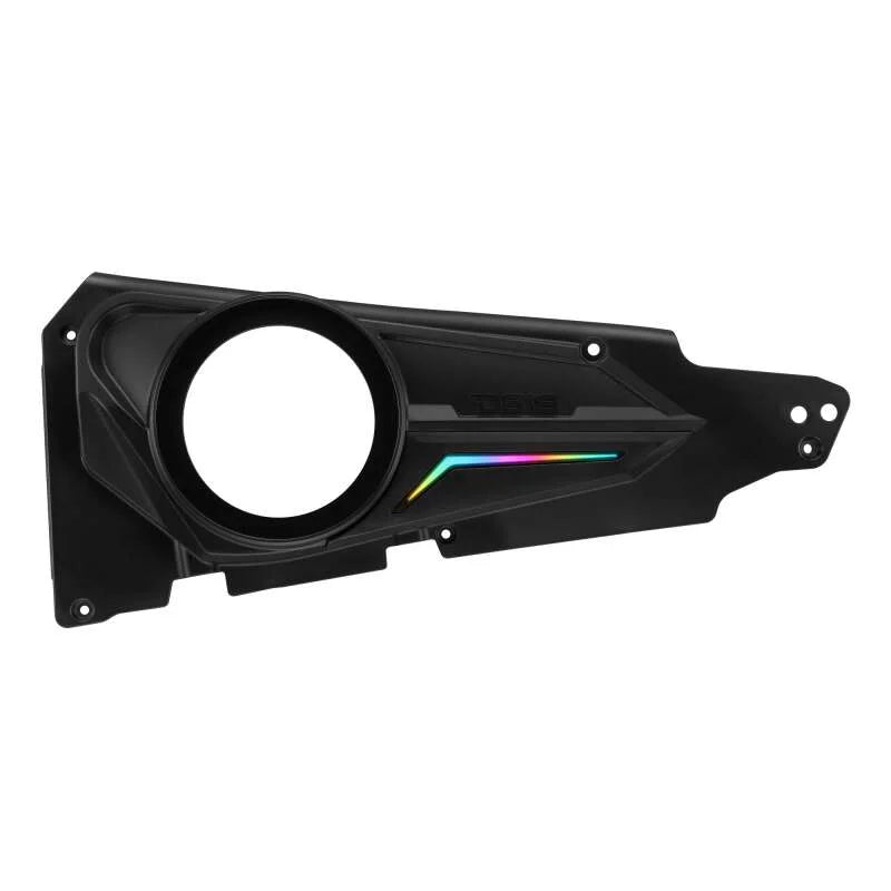 DSE 14-23 RZR-XP Polaris Front Door Empty Panels - Back View