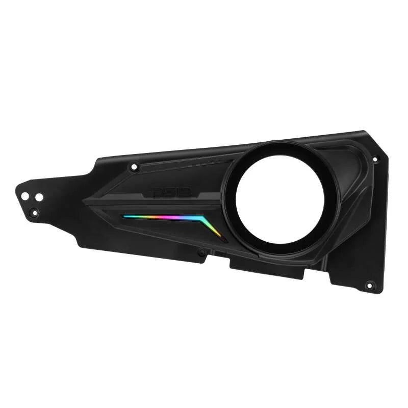 DSE 14-23 RZR-XP Polaris Front Door Empty Panels - Installation View