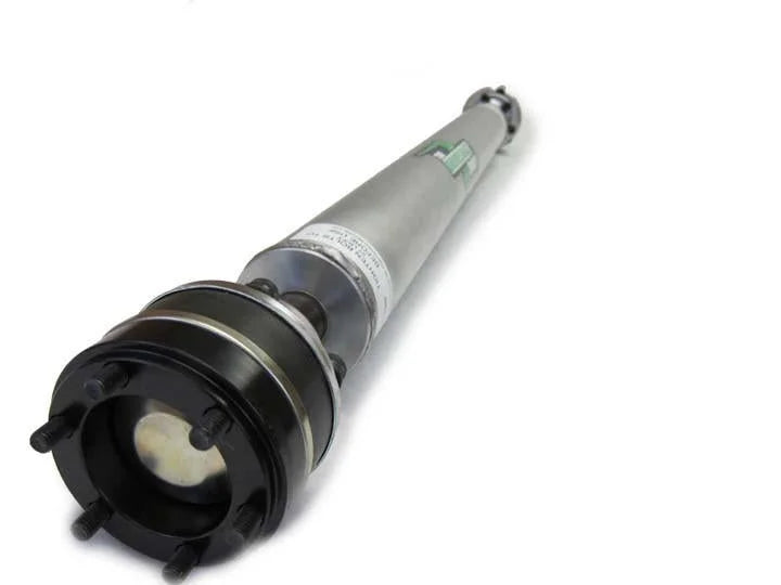 DSS 16 + CTS Auto 8 speed 4in ALUMINUM shaft (some heat shield clearance may be needed) GMCTSV5-A - Side View