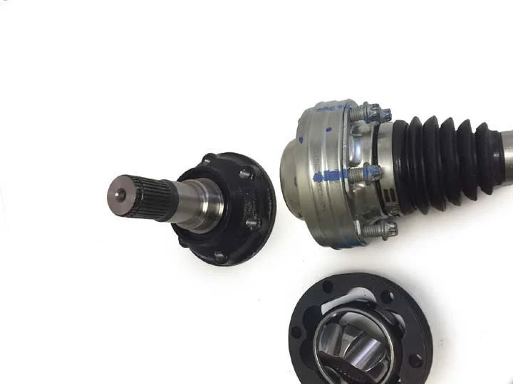 DSS 2016 Camaro SS 1400HP X5 Direct-Fit Axle -Right (Long) RA5431X5 - Installation View