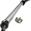 Load image into Gallery viewer, DSS Mitsubishi 2008-2010 EVO X Aluminum 2-Piece Rear Driveshaft MISH10-A - Main Product View