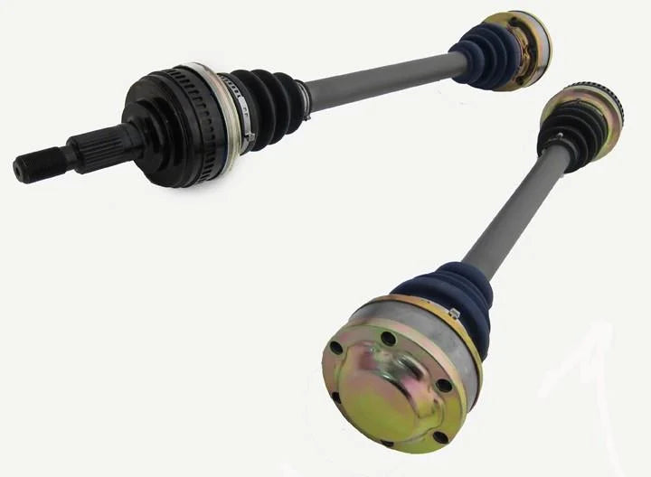 DSS Porsche 2005-2010 997 Turbo Manual 1000HP Level 5 Axle -Left RA2397X5 - Side View