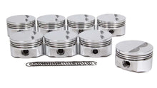 Load image into Gallery viewer, DSS RACING SBC E Piston Set 4.000 F/T -5cc 8700-4000