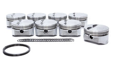 Load image into Gallery viewer, DSS RACING SBC E Piston Set 4.030 F/T -5cc 8705-4030