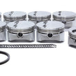 Load image into Gallery viewer, DSS RACING SBC E Piston Set 4.030 F/T -5cc 8715-4030