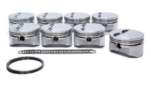 Load image into Gallery viewer, DSS RACING SBC E Piston Set 4.030 F/T -5cc 8715-4030