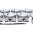 Load image into Gallery viewer, DSS RACING SBC E Piston Set 4.040 F/T -5cc 8710-4040