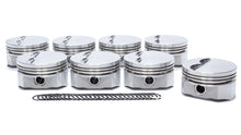 Load image into Gallery viewer, DSS RACING SBC E Piston Set 4.040 F/T -5cc 8710-4040