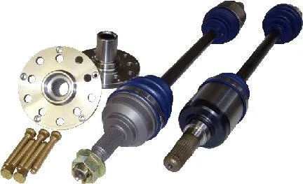 DSS Subaru 2005-2007 STi (GD) Sedan 750HP Level 5 Front Axle RA8523X5 - Side View