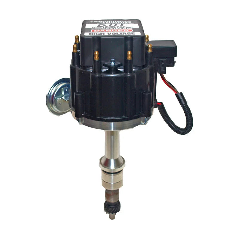 DUI Distributor Distributor Street Strip Black Cap SBF 31820BK