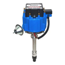 Load image into Gallery viewer, DUI Distributor Distributor Street Strip Blue Cap SBC/BBC 12720BL